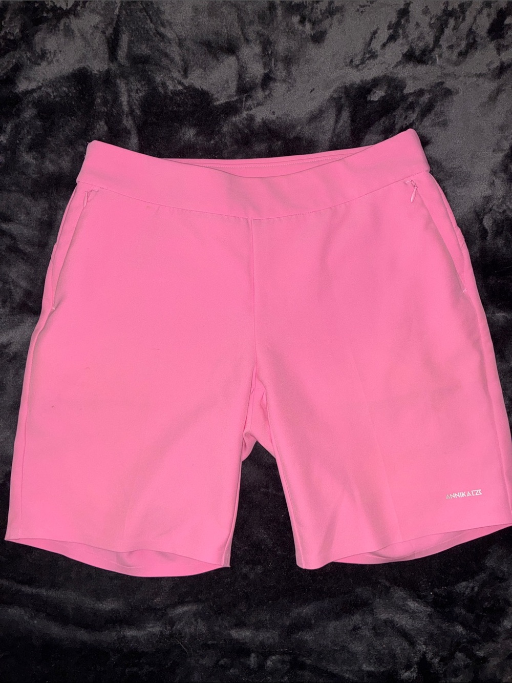 Annika, Cutter & Buck, Women’s M, Pink Athletic/Golf Shorts